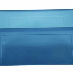 Coupon ✨ School Smart Storage Tray, 7-7/8 X 12-1/4 X 5-3/8 Inches, Translucent Teal 😍