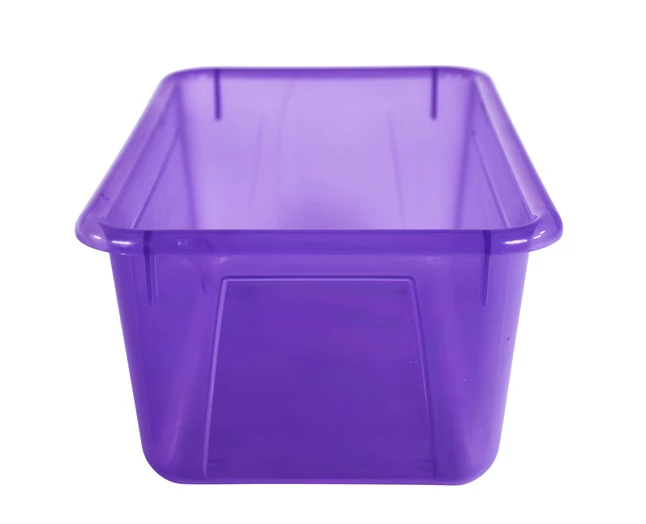 Best deal ๐ School Smart Storage Tray, 7-7/8 X 12-1/4 X 5-3/8 Inches, Translucent Violet ๐งจ - Image 2