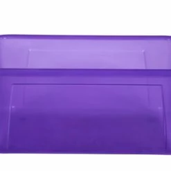 Best deal 😉 School Smart Storage Tray, 7-7/8 X 12-1/4 X 5-3/8 Inches, Translucent Violet 🧨