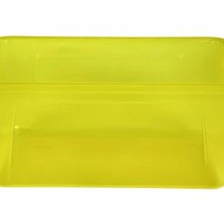 Brand new 🤩 School Smart Storage Tray, 7-7/8 X 12-1/4 X 5-3/8 Inches, Translucent Yellow 🔔