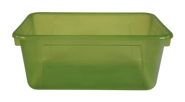 Flash Sale ๐ School Smart Storage Tray, 7-7/8 X 12-1/4 X 5-3/8 Inches, Translucent Green ๐