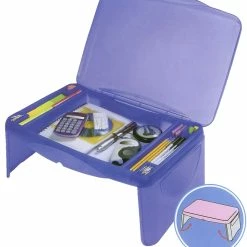 Top 10 🤩 Dial Ind Dial Lap Tray With Storage, 2-1/2 X 17-1/2 X 13 Inches, Assorted Colors ✔️