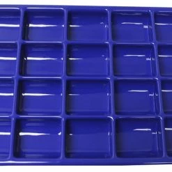 Best Pirce ⌛ Shirley K's Storage Tray, 20 Compartments, 17-1/2 X 12-1/4 X 1-1/2 Inches, Blue ⌛