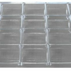 Cheapest 🥰 Shirley K's Storage Tray, 20 Compartments, 17-1/2 X 12-1/4 X 1-1/2 Inches, Clear 👍