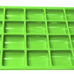 Coupon ❤️ Shirley K's Storage Tray, 20 Compartments, 17-1/2 X 12-1/4 X 1-1/2 Inches, Green 😍