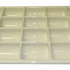 Deals 🤩 Shirley K's Storage Tray, 20 Compartments, 17-1/2 X 12-1/4 X 1-1/2 Inches, Ivory 👏