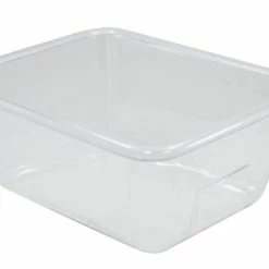 New 🔔 Shirley K's Storage Tray, 14-1/2 X 11-1/2 X 6-1/4 Inches, Clear 👏