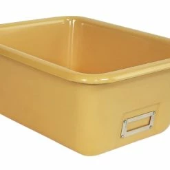 Cheap ⭐ Shirley K's Storage Tray, 14-1/2 X 11-1/2 X 6-1/4 Inches, Tan ⭐