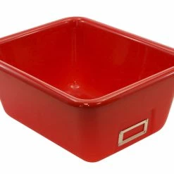Coupon 🛒 Shirley K's Storage Tray, 14-1/2 X 11-1/2 X 6-1/4 Inches, Orange ❤️