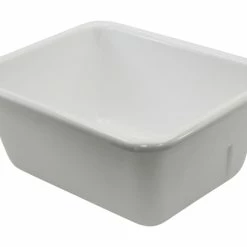 Best Pirce 💯 Shirley K's Storage Tray, 14-1/2 X 11-1/2 X 6-1/4 Inches, White ⭐