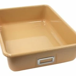 Cheap 🎉 Shirley K's Storage Tray, 19 X 10 X 4 Inches, Tan 👍