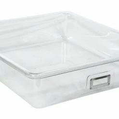 Brand new 🤩 Shirley K's Storage Tray, 21 X 19 X 4-1/2 Inches, Clear 🧨