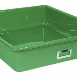 Cheapest 😍 Shirley K's Storage Tray, 21 X 19 X 4-1/2 Inches, Green 😉