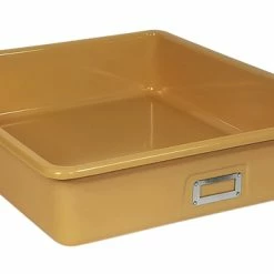 Cheapest 👍 Shirley K's Storage Tray, 21 X 19 X 4-1/2 Inches, Tan 🥰