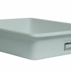 Brand new 🎁 Shirley K's Storage Tray, 21 X 19 X 4-1/2 Inches, White 🥰