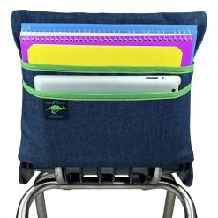 Brand new 🔥 Aussie Pouch Chair Pocket With Double Pocket Design, Medium, 15 Inches, Green Trim 🌟