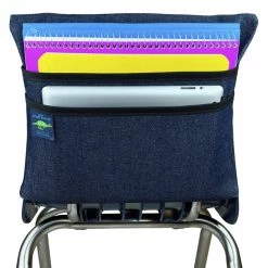 Discount 🔔 Aussie Pouch Chair Pocket, Double Pockets, 15 Inches, Medium, Black Trim 😀