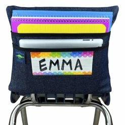 Cheapest ❤️ Aussie Pouch Classic Chair Pocket, Double Pockets, 15 Inches, Medium, Black Trim 😉