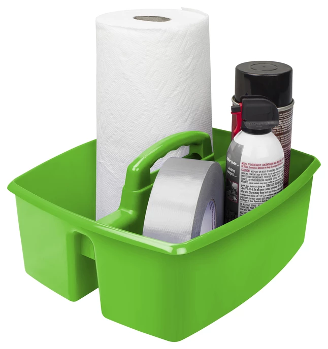 Top 10 😀 Storex Large Caddy, 13 X 11 X 6-3/8 Inches, Green, Pack Of 6 😀 - Image 3