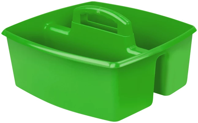 Top 10 😀 Storex Large Caddy, 13 X 11 X 6-3/8 Inches, Green, Pack Of 6 😀