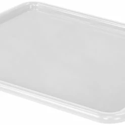 New ✔️ School Smart Storage Tray Lid, 10-7/8 X 13-1/4 Inches, Translucent, Pack Of 5 ⌛