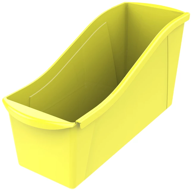 Cheapest ๐ฅ Storex Interlocking Book Bin, Large, 14-1/4 X 5-1/4 X 7 Inches, Yellow โญ