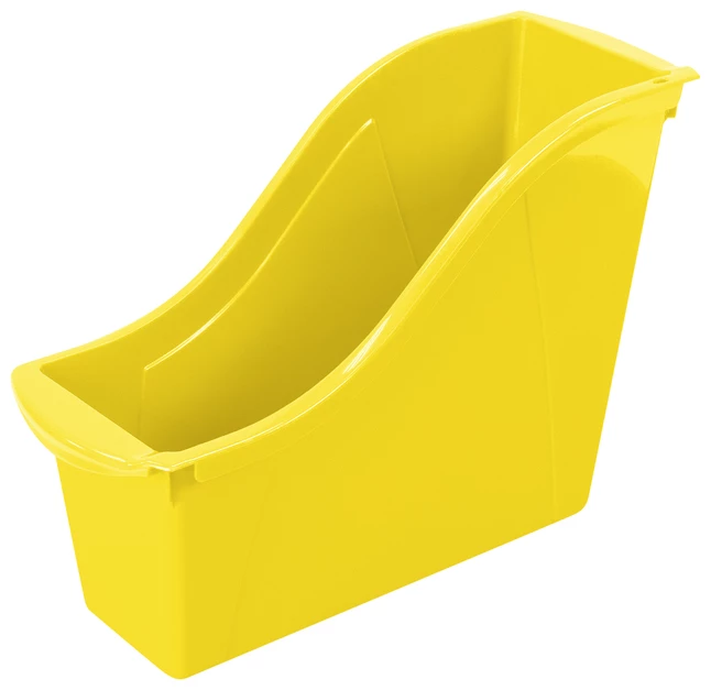 Cheapest π Storex Interlocking Book Bin, Small, 11-3/4 X 4-1/2 X 8-1/2 Inches, Yellow π