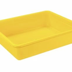 Coupon ✨ School Smart Storage Tray, Letter Size, 10-3/4 X 13-1/4 X 3 Inches, Yellow 👏