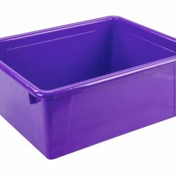 Best reviews of 😉 School Smart Storage Tray, Letter Size, 10-3/4 X 13-3/8 X 5-1/4 Inches, Violet 🧨
