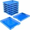 Promo 😀 Storex Sorting And Crafts Tray, 12 X 16 Inches, Blue, Pack Of 12 🎁
