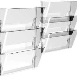 Budget 😀 Storex Unbreakable Wall Files, Legal Size, Clear, Pack Of 6 👍