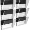Top 10 🎉 Storex Magnetic Wall Pockets, Letter Size, Clear, Pack Of 6 🔔