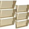 Discount 🔔 Storex Unbreakable Wall Files, Legal Size, Smoke, Pack Of 6 😉