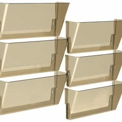 Discount 🔔 Storex Unbreakable Wall Files, Legal Size, Smoke, Pack Of 6 😉