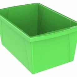 Best reviews of ⌛ Storex Classroom Storage Bin, 5-1/2 Gallon, Green 🥰