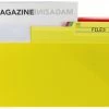 Cheapest ❤️ Storex Magnetic Wall Pocket, Legal Size, Yellow 🎁