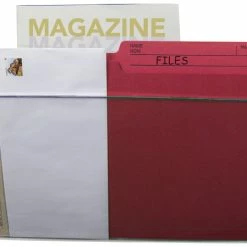 Best Sale ⌛ Storex Wall File, Letter Size, Clear 🔔