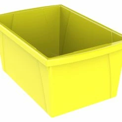 Wholesale 🤩 Storex Classroom Storage Bin, 5-1/2 Gallon, Yellow 👏