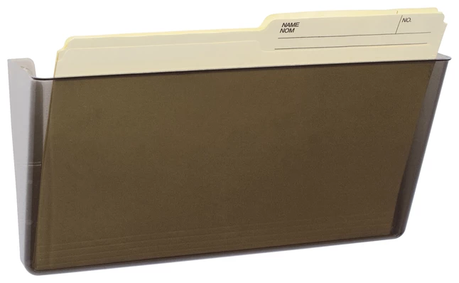Flash Sale 🔔 Storex Wall File, Letter Size, Smoke 🔥