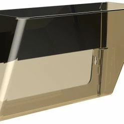 Deals ⭐ Storex Magnetic Wall Pocket, Letter Size, Smoke ❤️