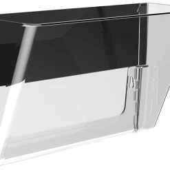 Best Sale 🔔 Storex Magnetic Wall Pocket, Letter Size, Clear ✔️