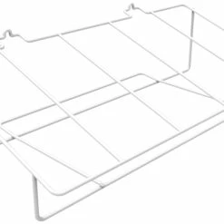 Brand new 👍 Storex Metal Shelf Rack For 5 Small Book Bins, 22-1/2 X 12 X 9 Inches, White 🥰