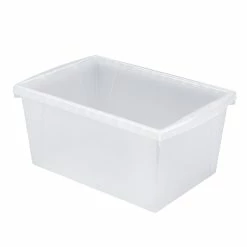 Wholesale 🔥 Storex Classroom Storage Bin, 5-1/2 Gallon, Translucent ⭐