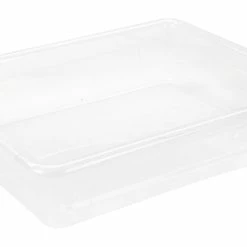 Brand new ❤️ School Smart Storage Tray, Letter Size, 10-3/4 X 13-1/4 X 3 Inches, Translucent 🧨