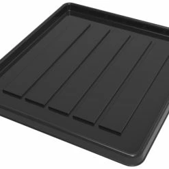 Outlet 🧨 Storex School Locker/Office Cubicle Boot Tray, 12-3/8 X 11 X 4/5 Inches, Black ✨