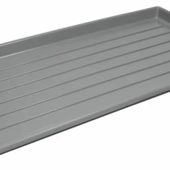Hot Sale 😍 Storex Boot And 👟 Shoe Tray, 26-3/4 X 14 X 1-1/2 Inches, Gray, Pack Of 6 ⭐