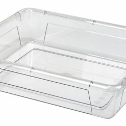 Flash Sale 🔔 School Smart Storage Tray, 10-3/4 X 13-1/4 X 3 Inches, Clear, Pack Of 5 🎁
