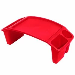 Best reviews of ✨ Deflect-O Deflecto Antimicrobial Lap Trays, Red, Pack Of 6 ⌛