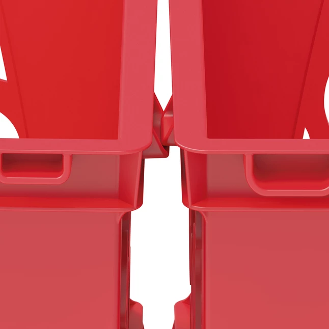 Hot Sale โ Storex Mini Crate, 9 X 7.75 X 6 Inches, Red, Pack Of 24 ๐ - Image 5