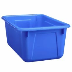 Hot Sale ⭐ Storex Small Cubby Bin, Cobalt Crush, Pack Of 5 ⭐